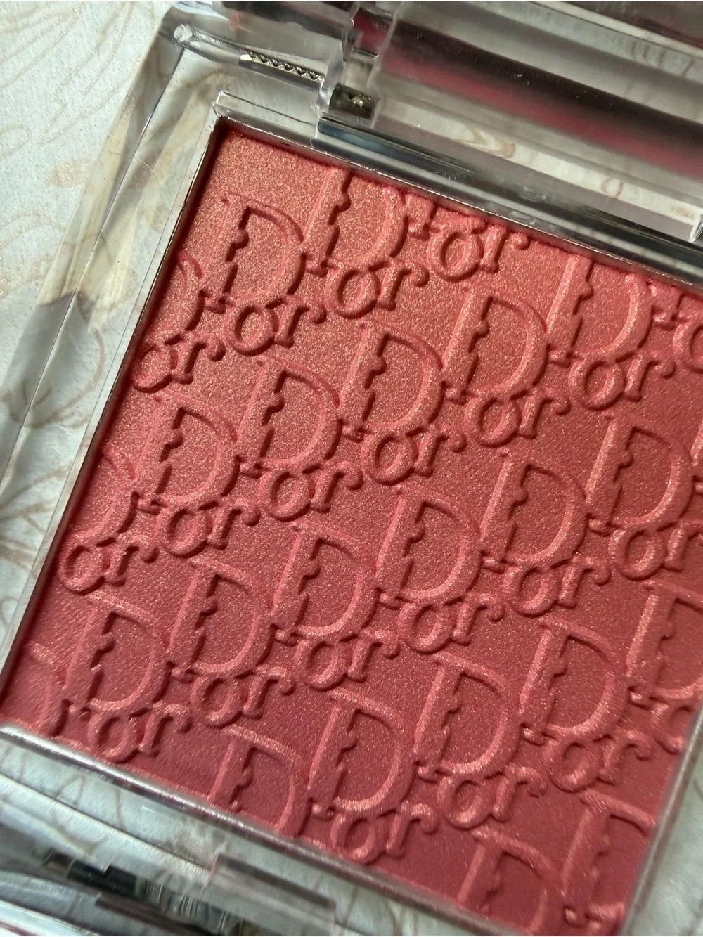 Dior Backstage Rosy Glow Blush 077 Candy New in Box Amazing
